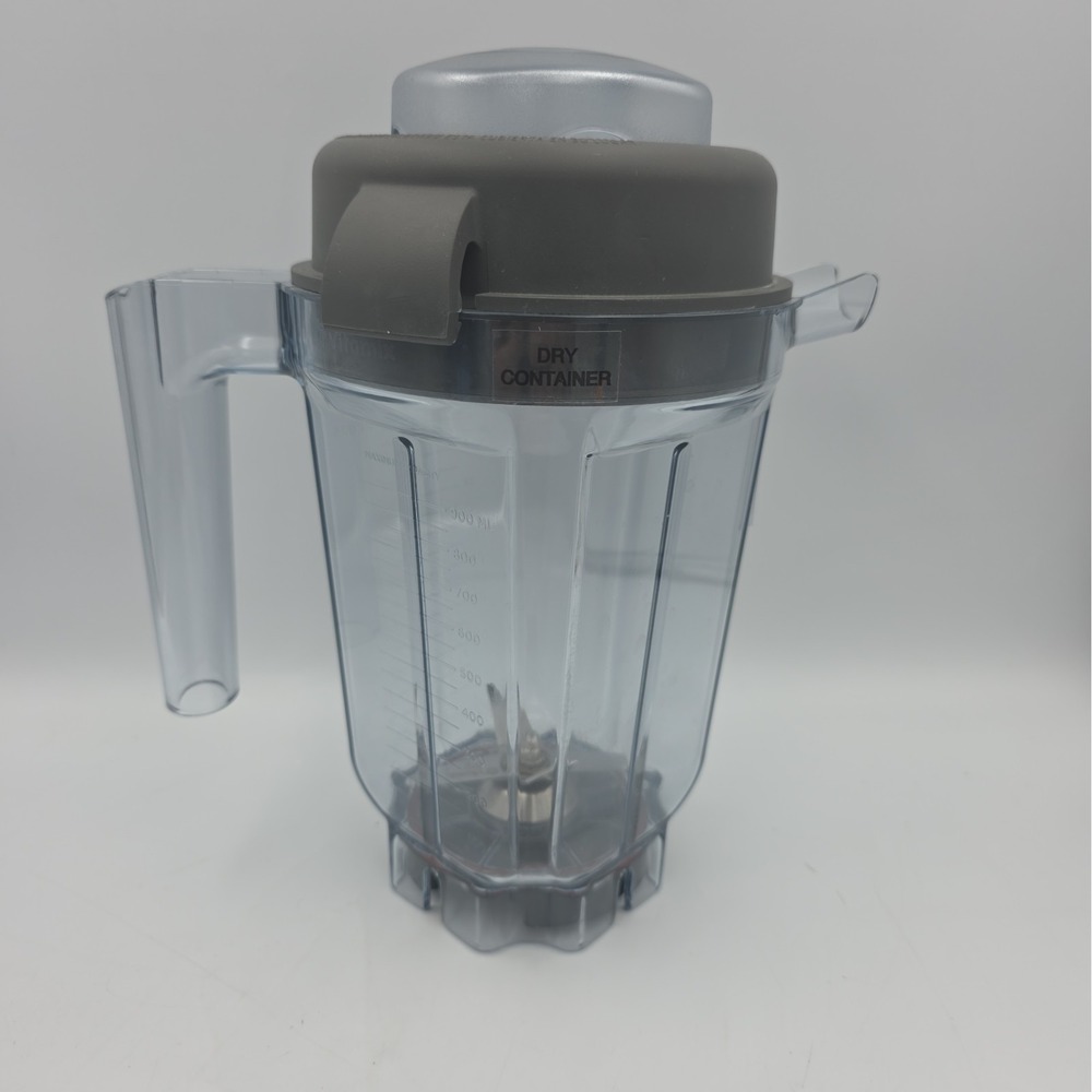Genuine Vitamix Vita-Mix Dry Container 32oz 900ml Pitcher & Lid